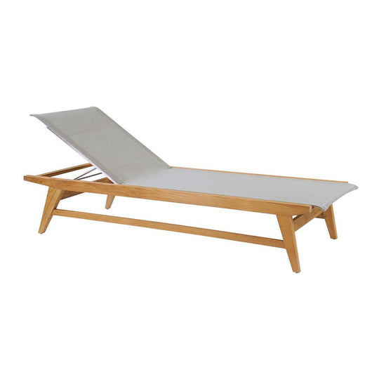Kingsley Bate Marin Adj. Chaise Lounge OUTDOOR CHAISE LOUNGES