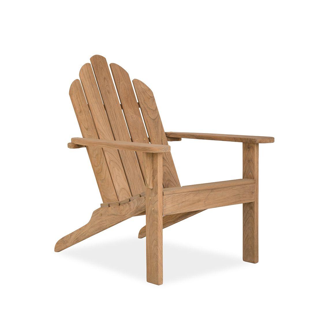 Kingsley Bate Adirondack Chair - Distressed/Rustic OUTDOOR CHAISE LOUNGES