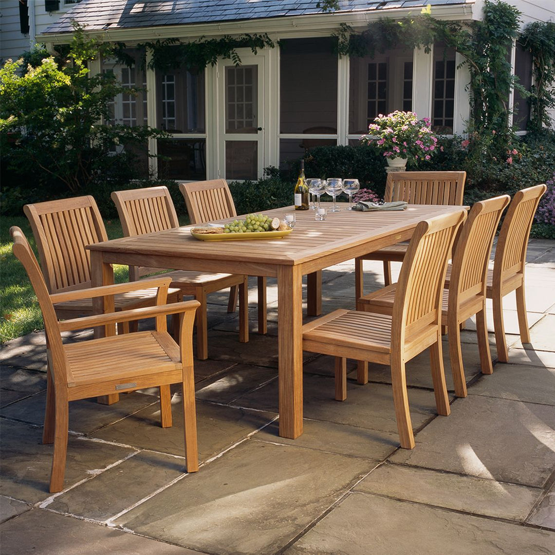 Wainscott 85" x 42.5" Rectangle Dining Table