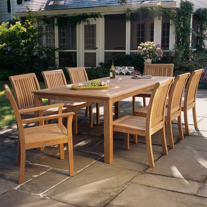 Wainscott 85" x 42.5" Rectangle Dining Table