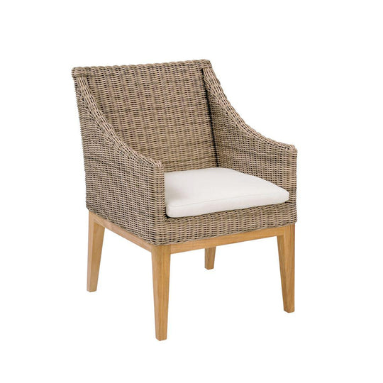 Kingsley Bate Frances Dining Armchair - Set of 2 OUTDOOR DINING CHAIRS