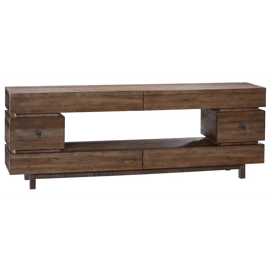 Epicenters Williamsburg Entertainment Console - AmericanHomeFurniture