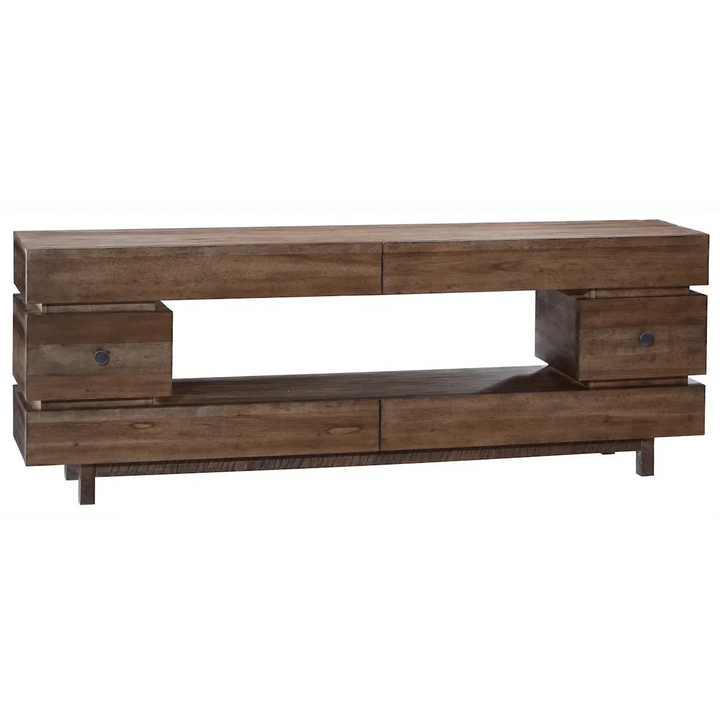 Epicenters Williamsburg Entertainment Console - AmericanHomeFurniture
