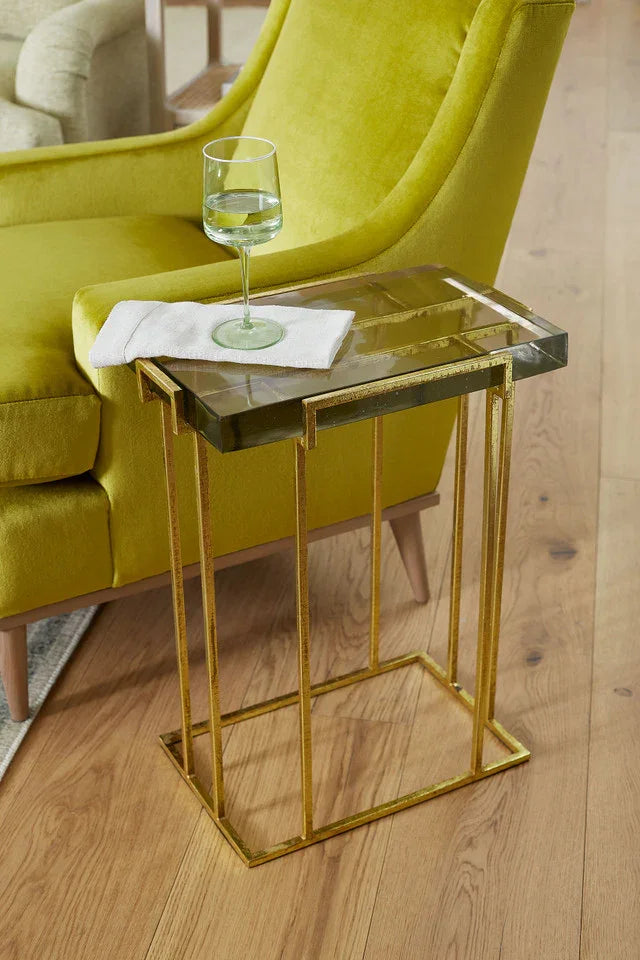 Villa and House Prism Side Table ACCENT TABLES