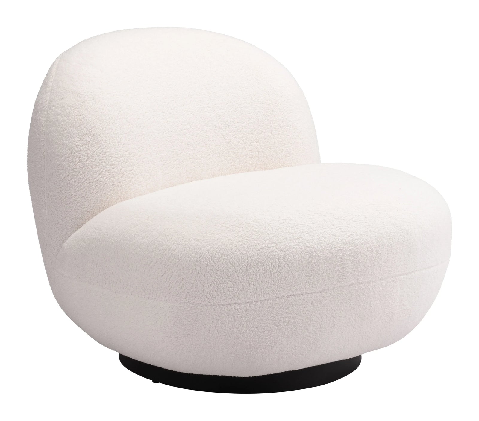 Zuo Myanmar Accent Chair Cream ACCENT + LOUNGE CHAIRS