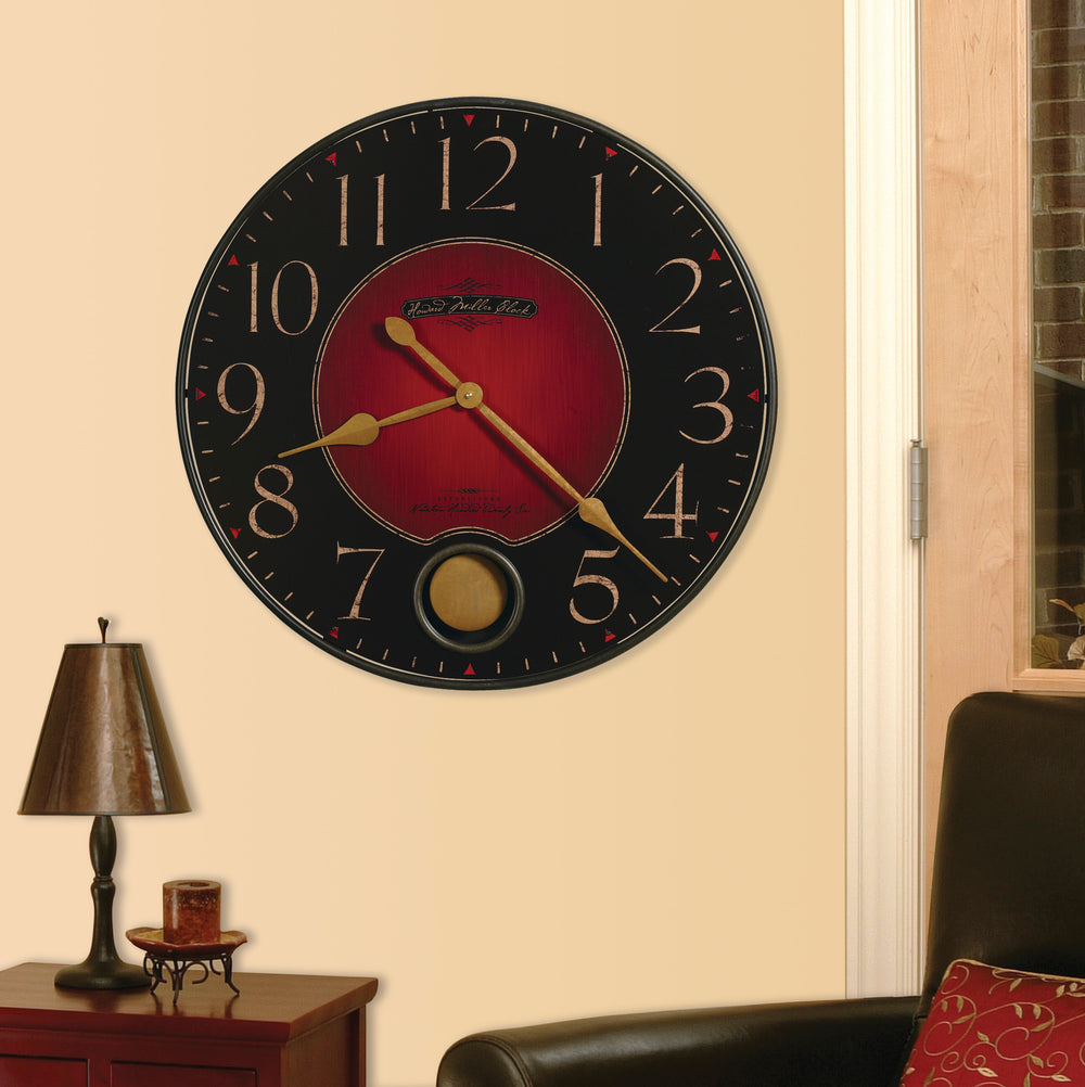 American Home Furniture | Howard Miller - Harmon Wall Clock