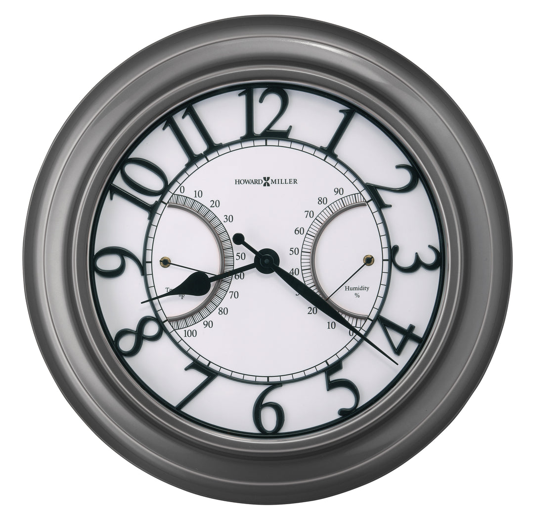 American Home Furniture | Howard Miller - Tawney Outdoor Wall Clock