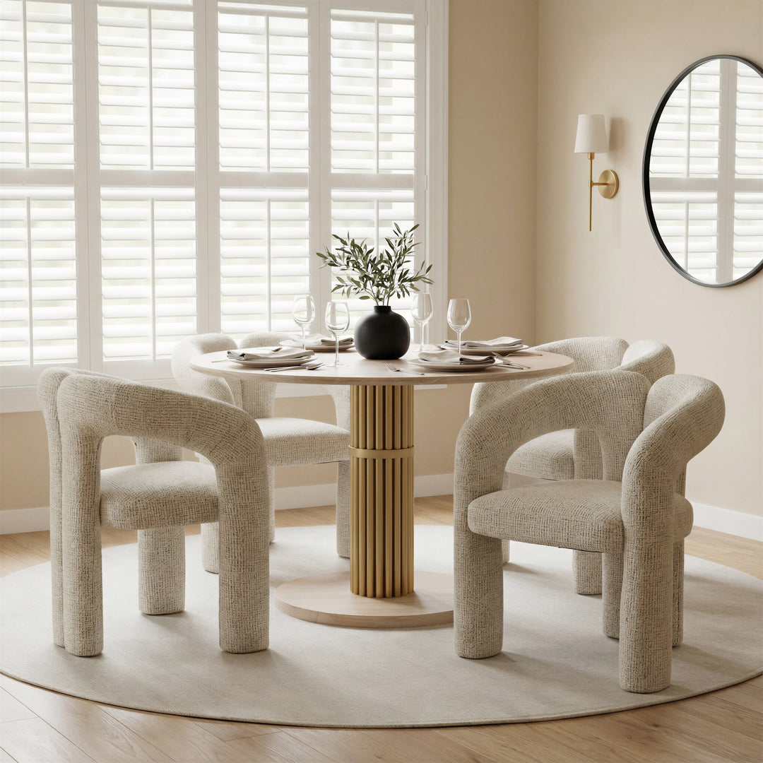 Buis Dining Chair Gray