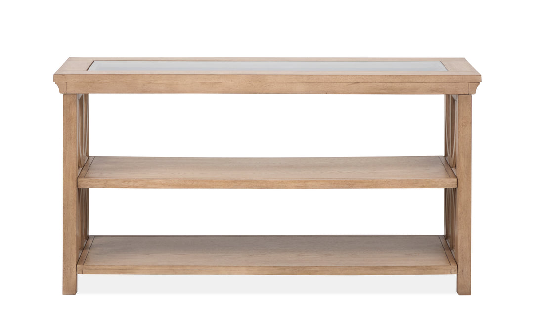 Coventry Honey Wheat Rectangular Sofa Table - T6480-73