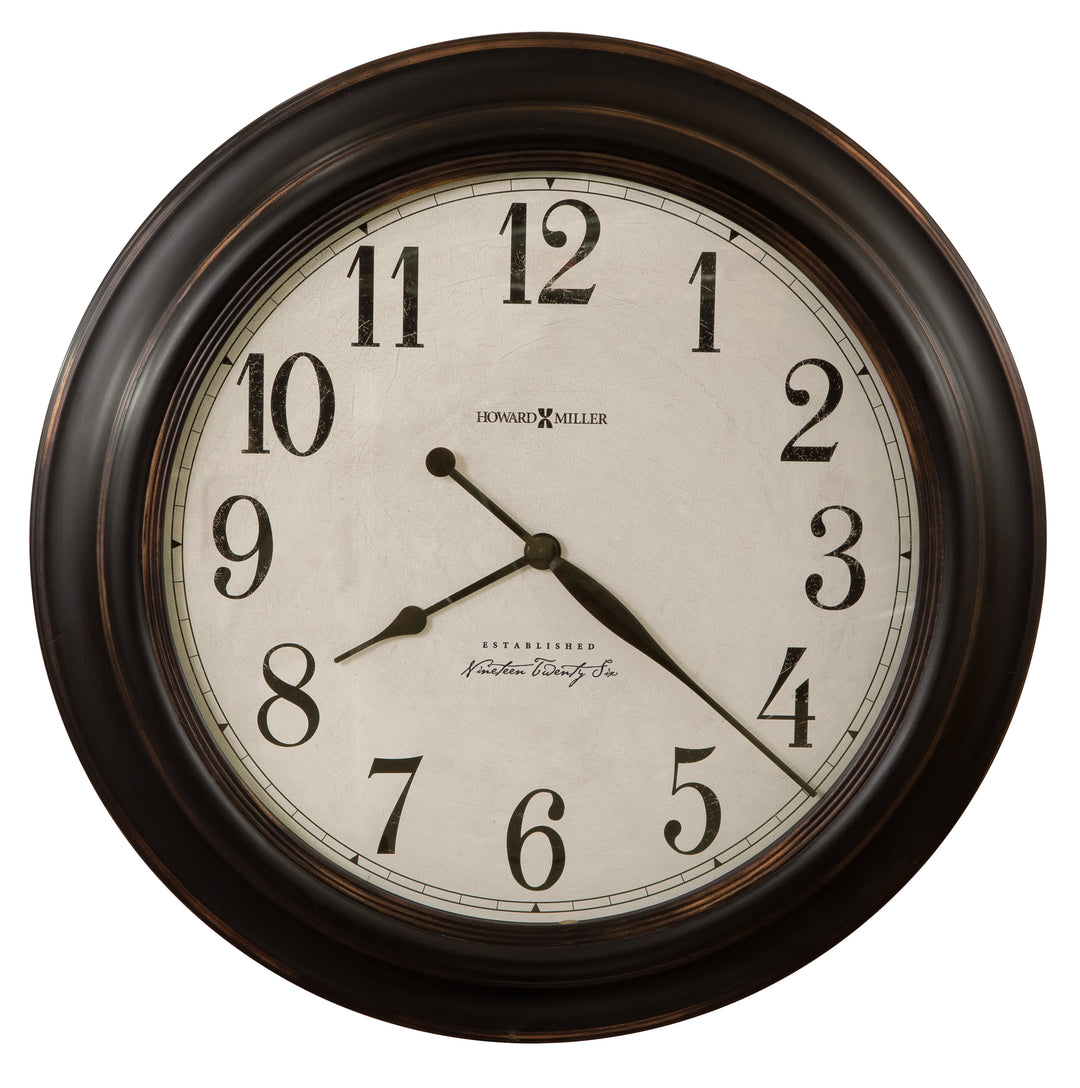 American Home Furniture | Howard Miller - Ashby Wall Clock