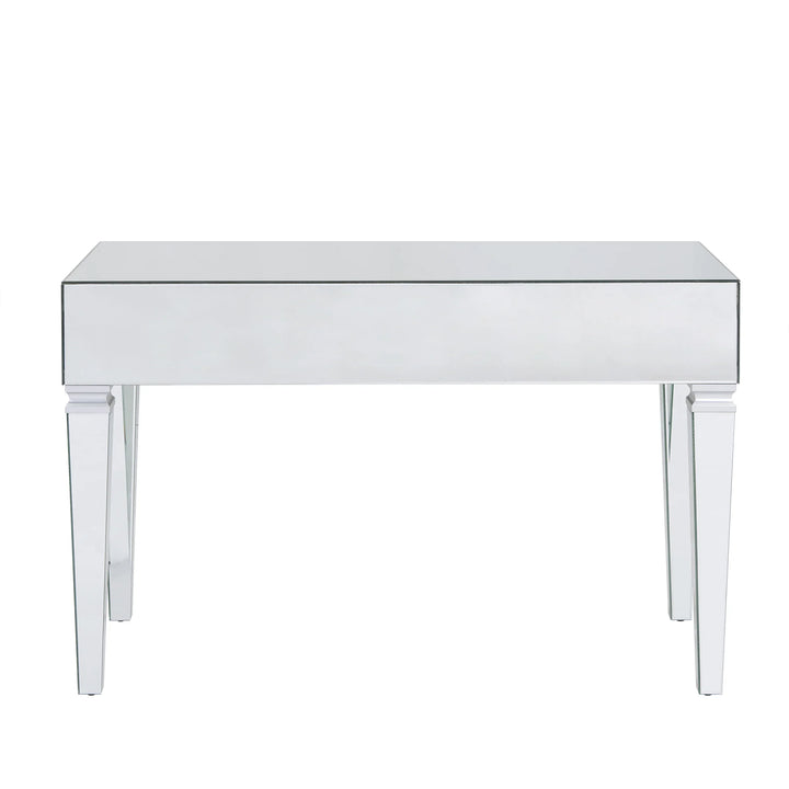 Darien Mirrored Desk - Glam - Silver - AmericanHomeFurniture