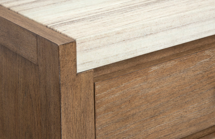 Plum Creek Sierra Brown Sideboard - D5768-12