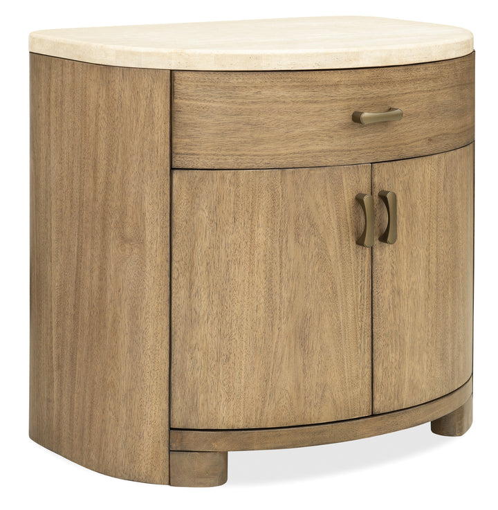 Leeza Brown Bachelor Chest - BP432-123