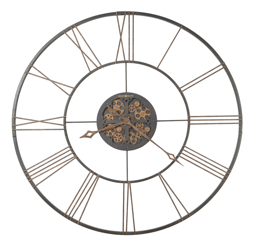 American Home Furniture | Howard Miller - Dakota Oversized Wall Clock