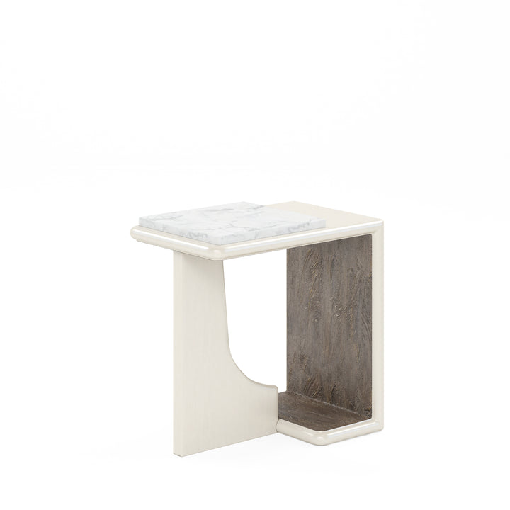 American Home Furniture | A.R.T. Furniture - Blanc Chairside Table