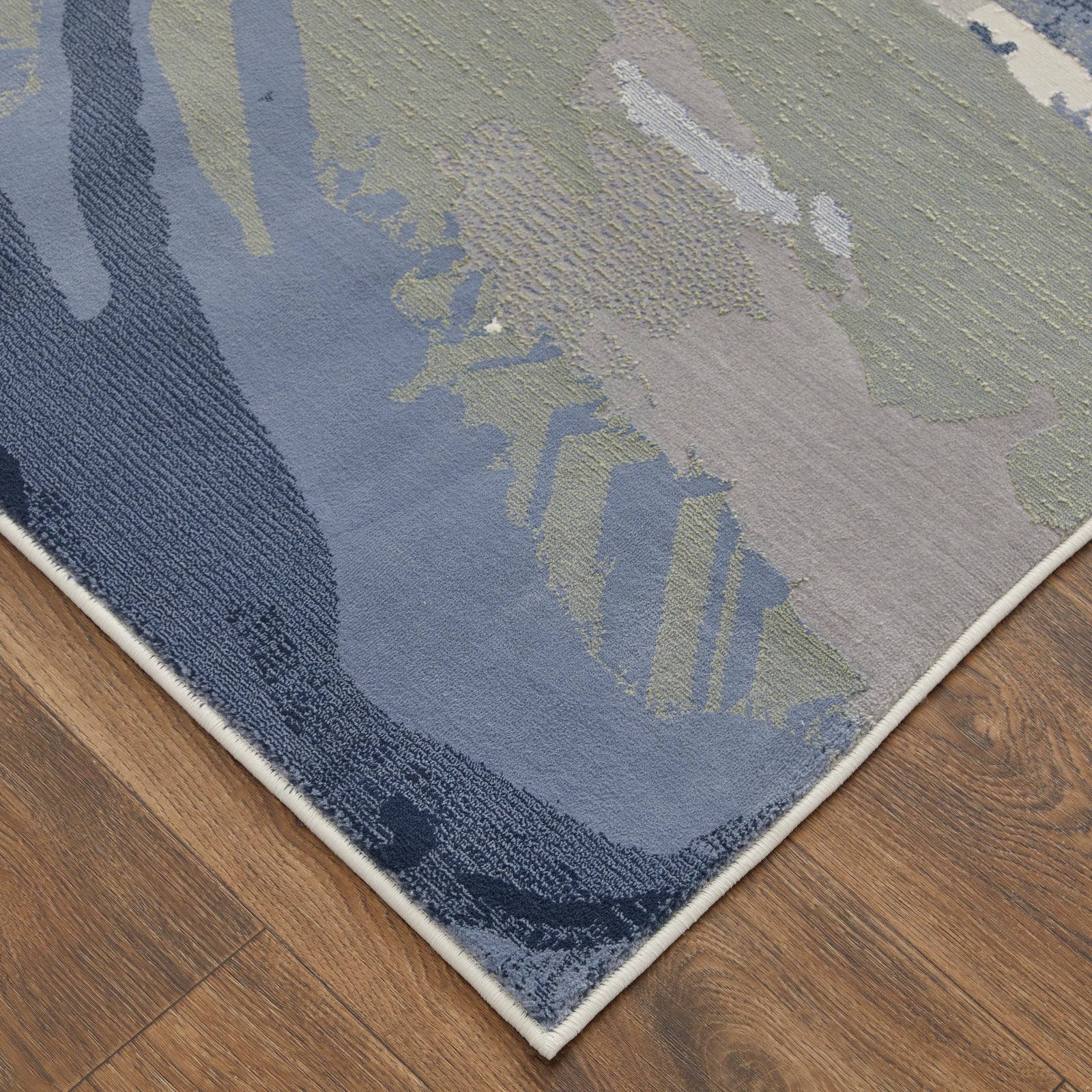 Rectangle/Blue-Beige