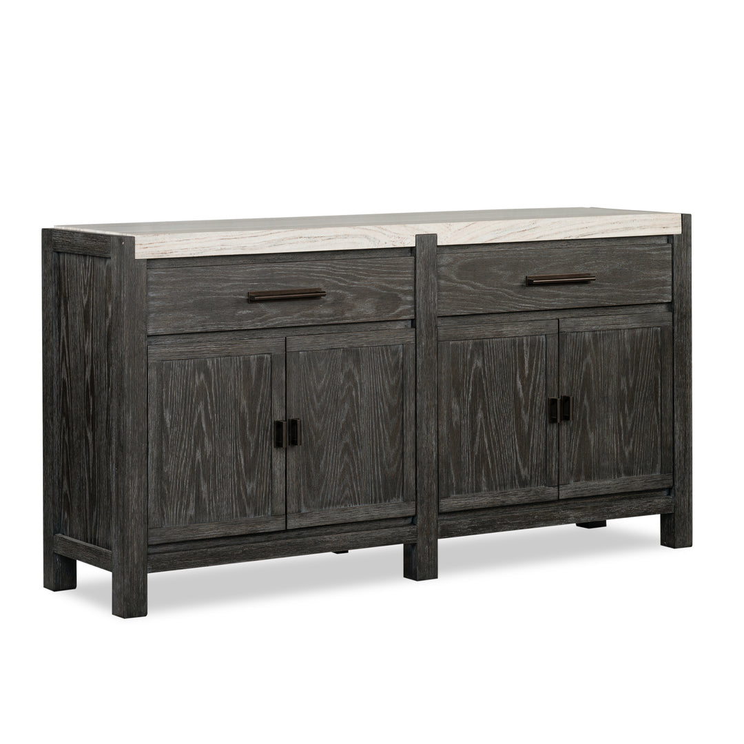 Plum Creek Ravenwood Black Sideboard - D5990-12