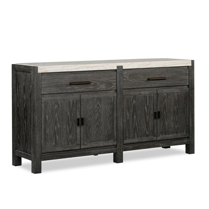 Plum Creek Ravenwood Black Sideboard - D5990-12