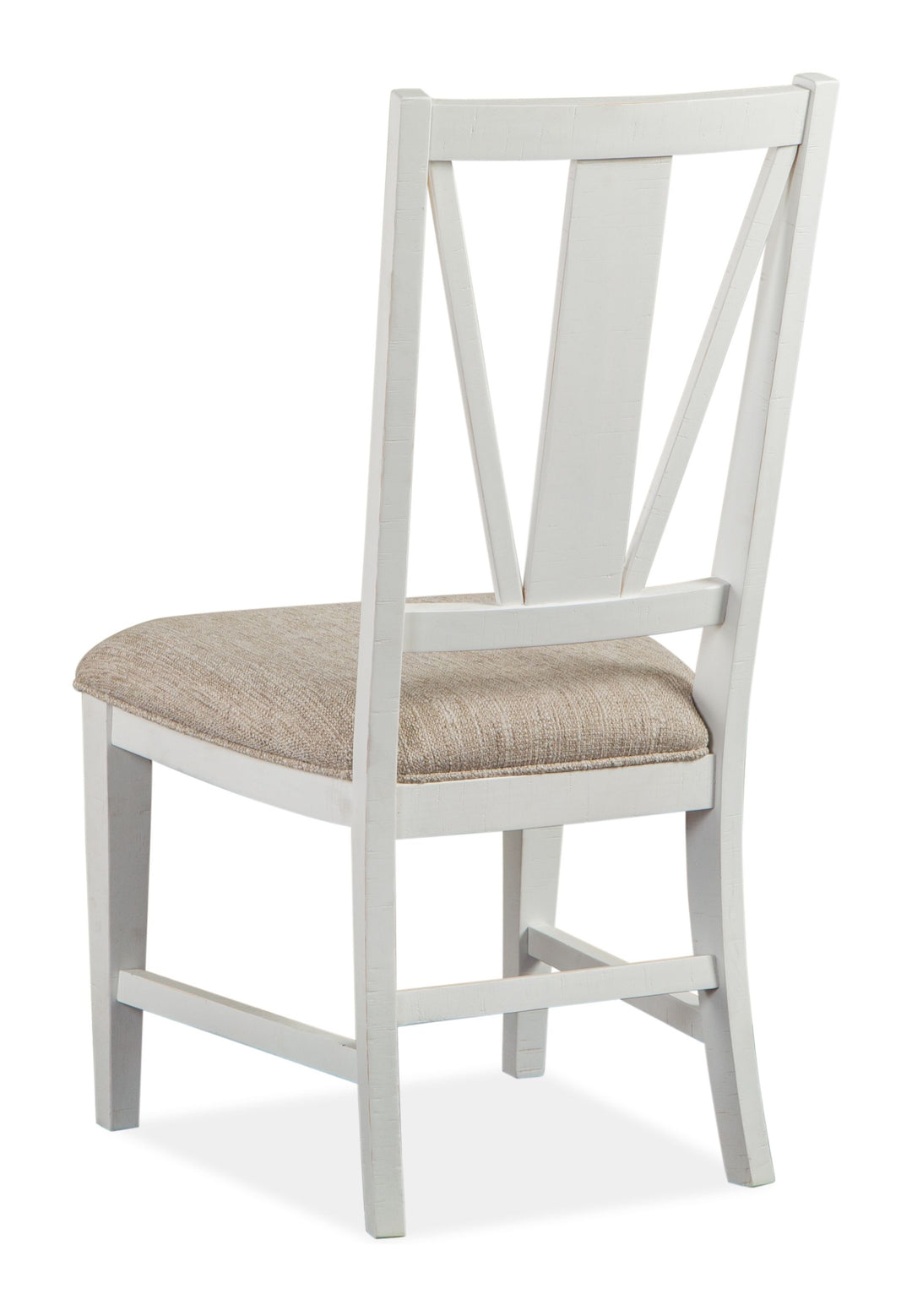 Heron Cove Chalk White And Dovetail Grey Side Chair - Set of 2 - D4400-62