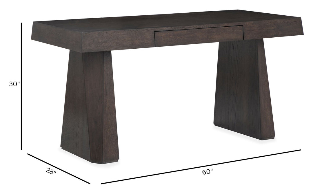 Tauren Coffee Bean Writing Desk - H6434-01