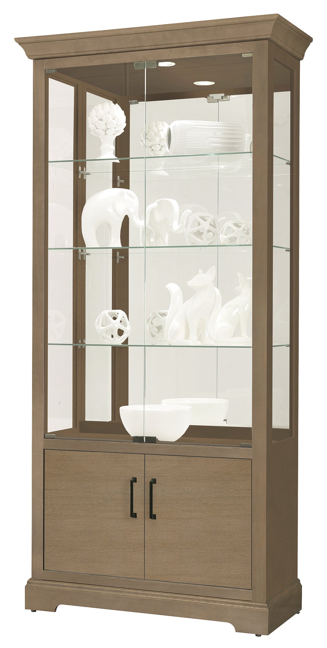 American Home Furniture | Howard Miller - Breindel III Curio