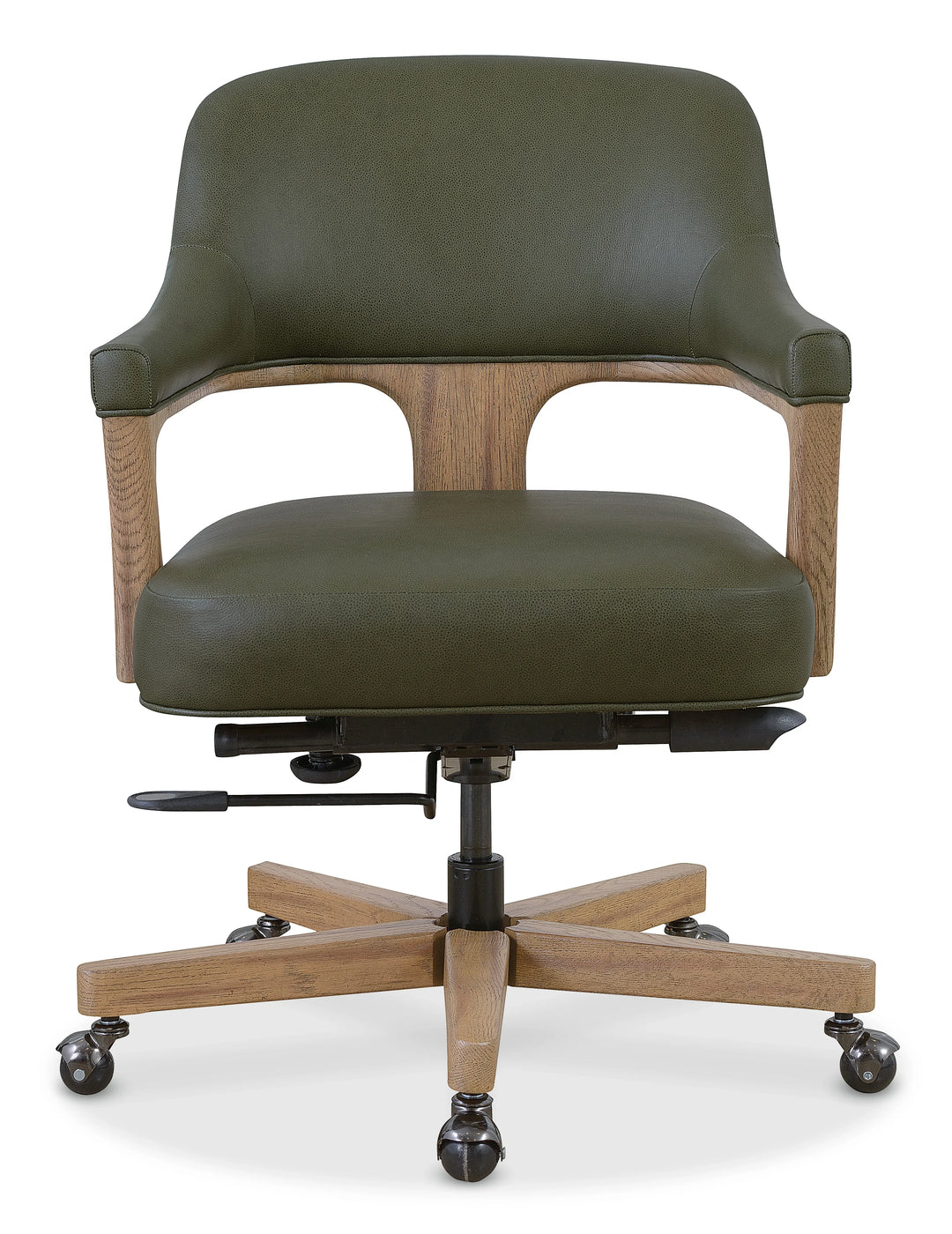 American Home Furniture Hooker Furniture Briar Executive Swivel Tilt Chair