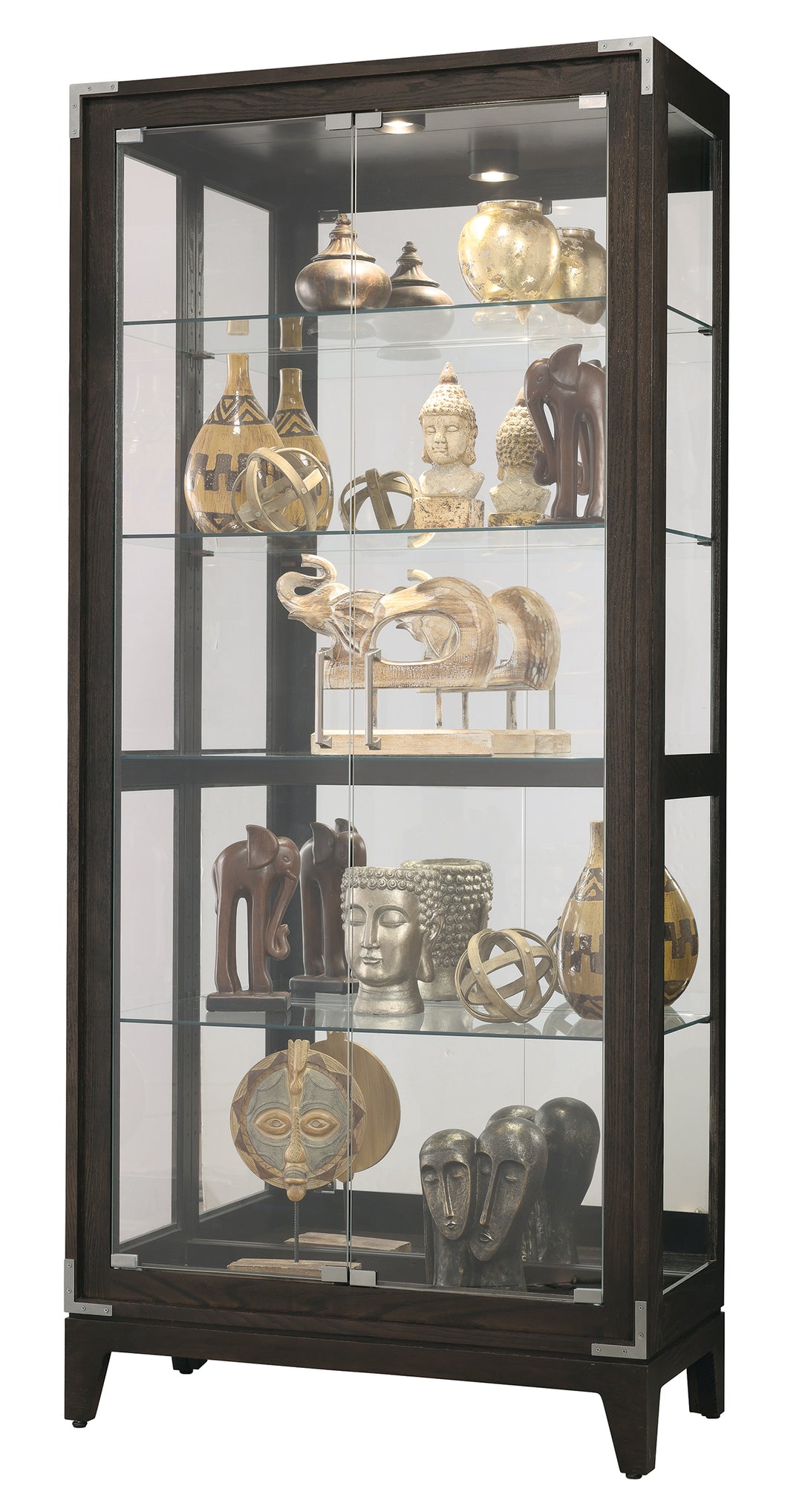 American Home Furniture | Howard Miller - Elisa II Curio