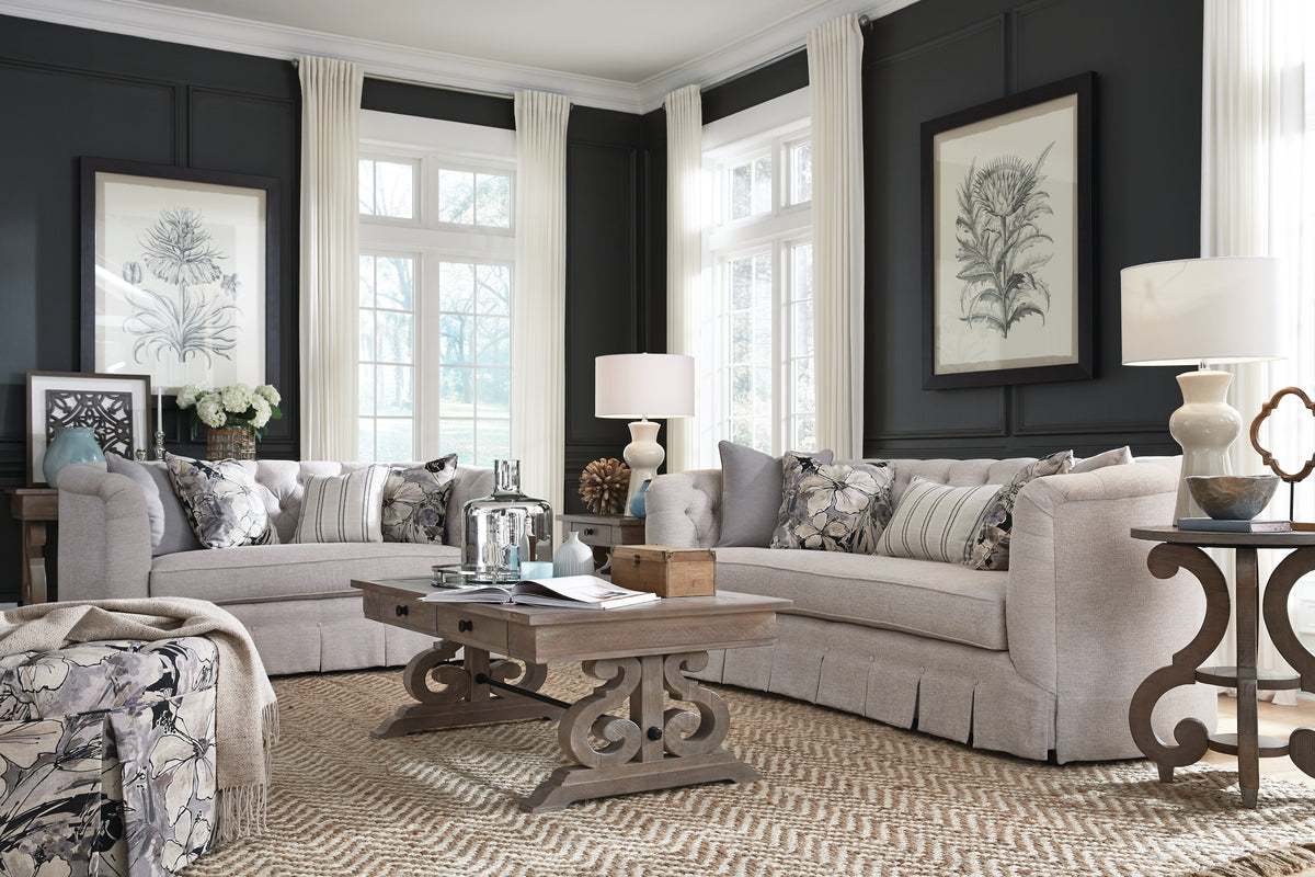 Tinley Park Dove Tail Grey Rectangular Sofa Table - T4646-73