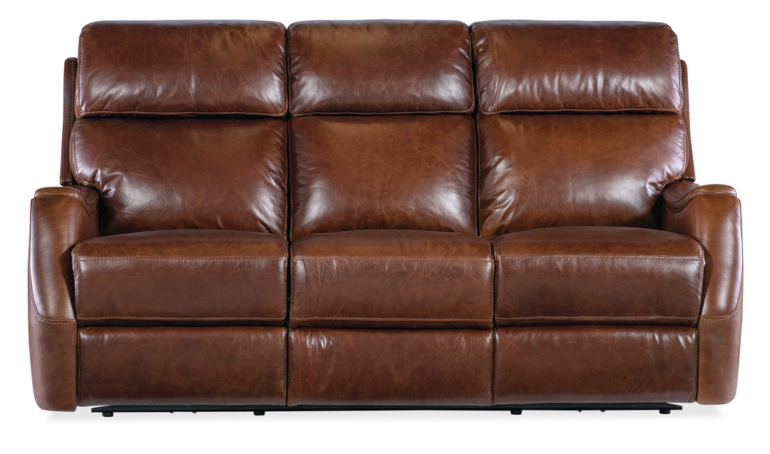 American Home Furniture | Hooker Furniture - Harlan Zero Gravity Power Sofa w/Power Headrest