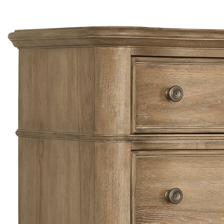 Weston Hills 5 Drawer Dresser - AmericanHomeFurniture