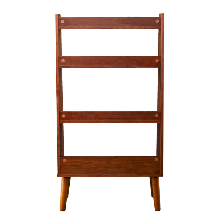 American Home Furniture | SEI Furniture - Berritza Midcentury Modern Bookshelf