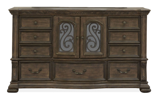 Durango Willadeene Brown Drawer Dresser - B5133-20