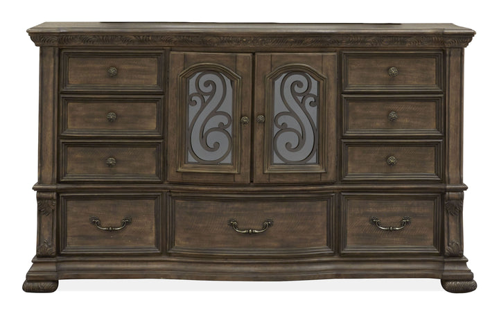 Durango Willadeene Brown Drawer Dresser - B5133-20
