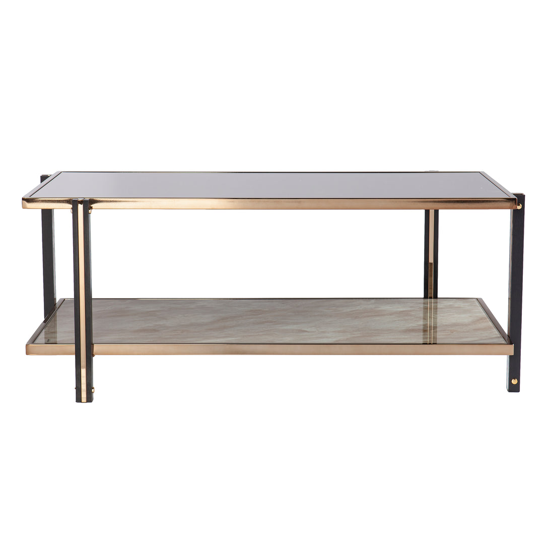 American Home Furniture | SEI Furniture - Thornsett Cocktail Table w/ Mirrored Top