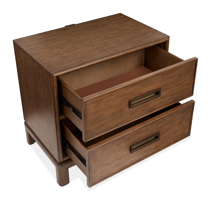 Ridgefield Russet Drawer Nightstand - B6436-01
