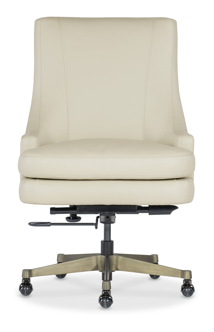 American Home Furniture | Hooker Furniture - Paula Executive Swivel Tilt Chair