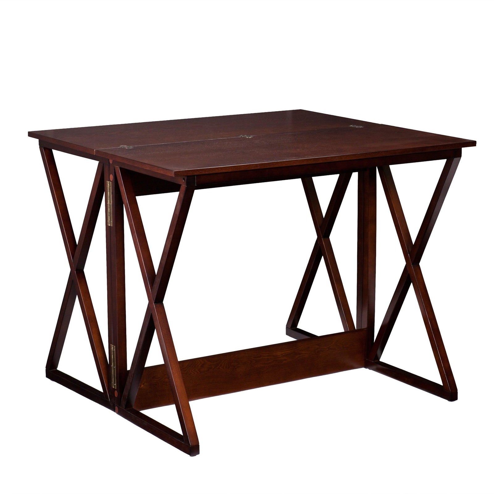 SEI Furniture Derby Expandable Counter-Height Table DINING TABLES