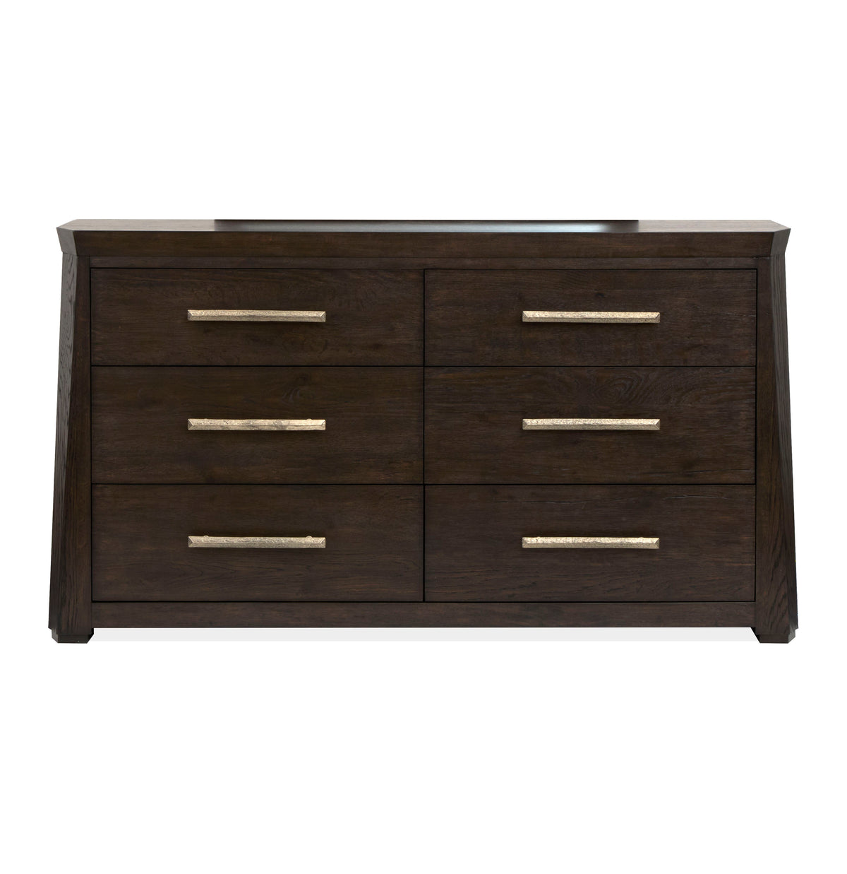 Tauren Coffee Bean Double Drawer Dresser - B6434-22