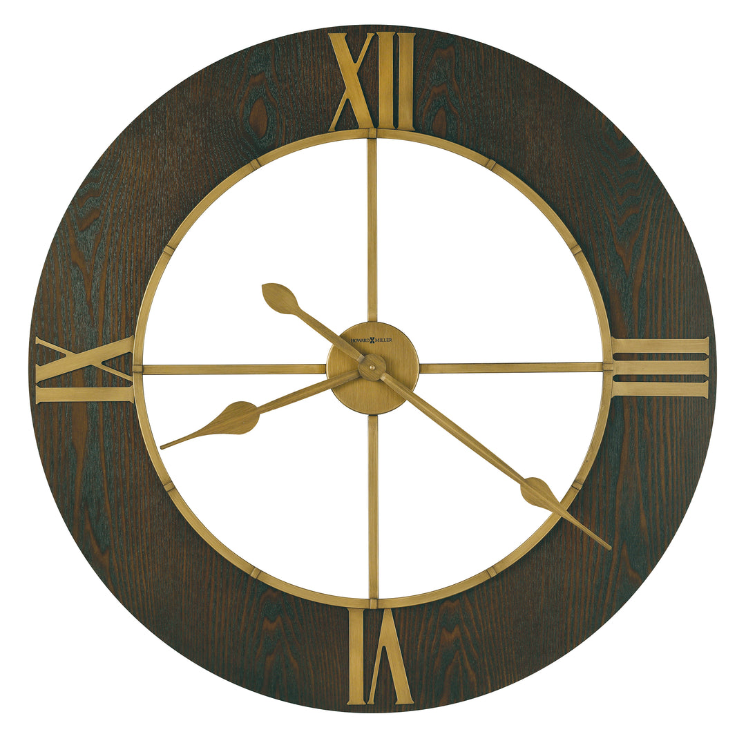 American Home Furniture | Howard Miller - Chasum Gallery Wall Clock