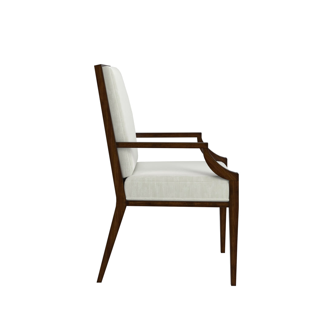 Eave Upholstered Arm Chair