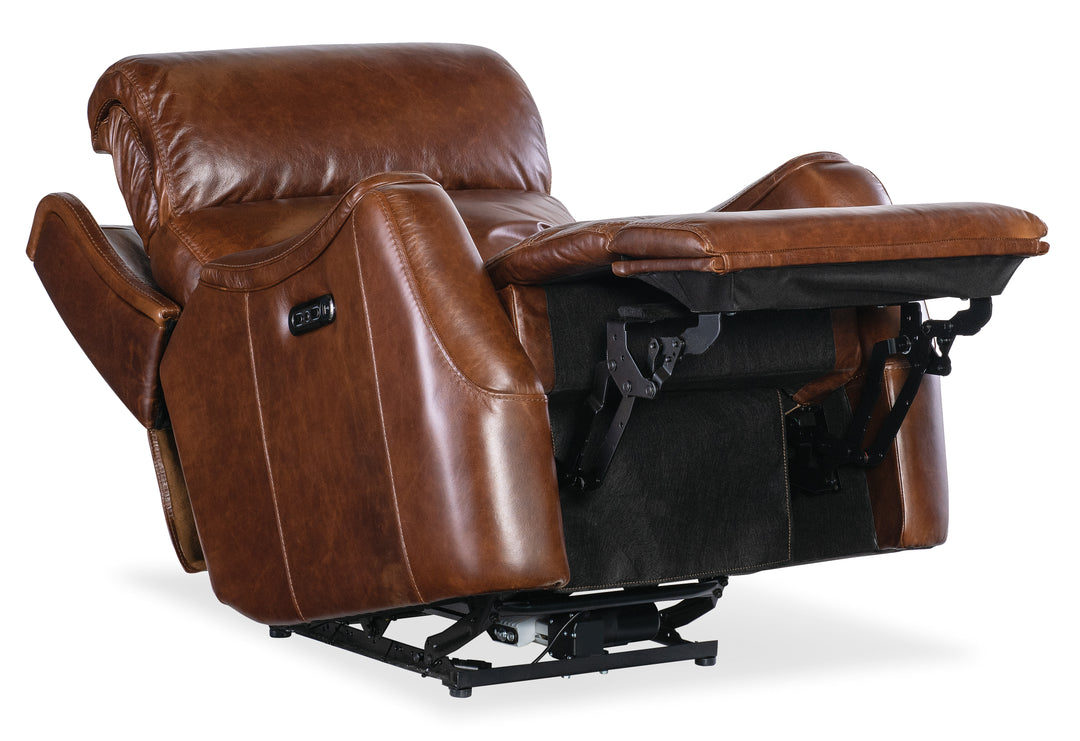 American Home Furniture | Hooker Furniture - Harlan Zero Gravity Power Recliner w/Power Headrest