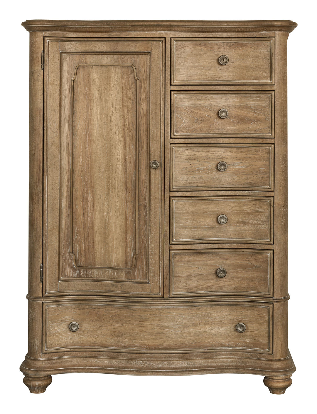 Weston Hills Flax Seed Door Chest - P293125
