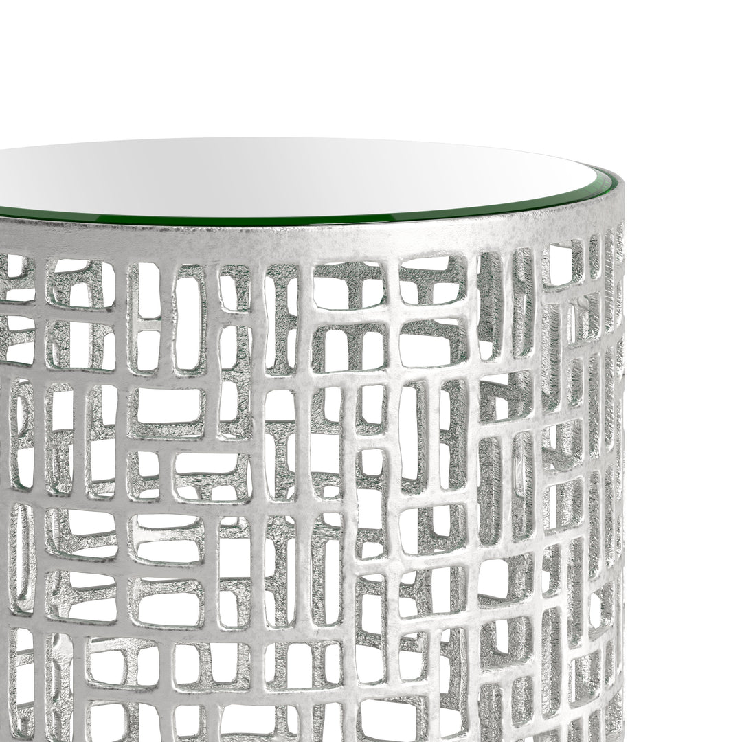 Reden Side Table Set (2-Piece) Silver - 110153