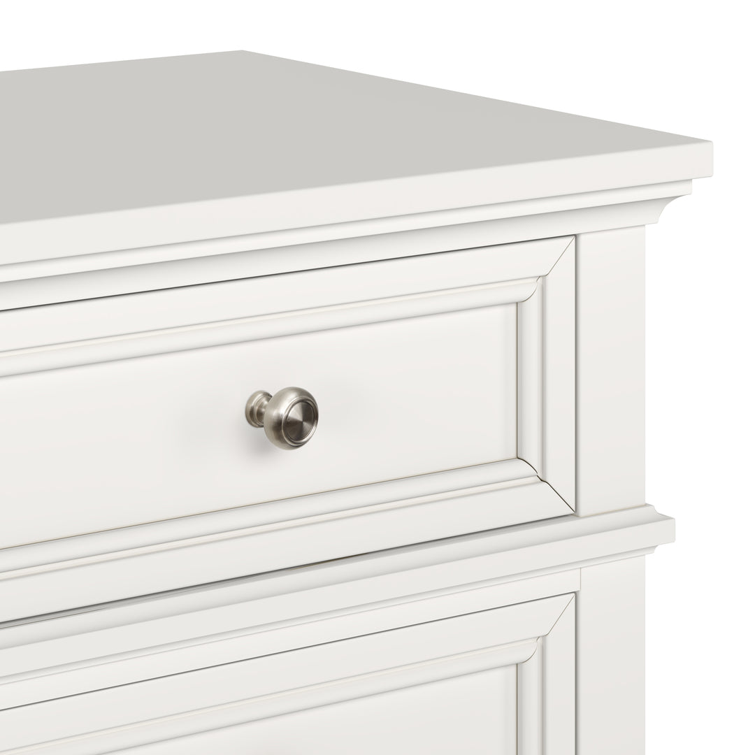 Juniper Hill Whisper White Telephone Table - B6478-06