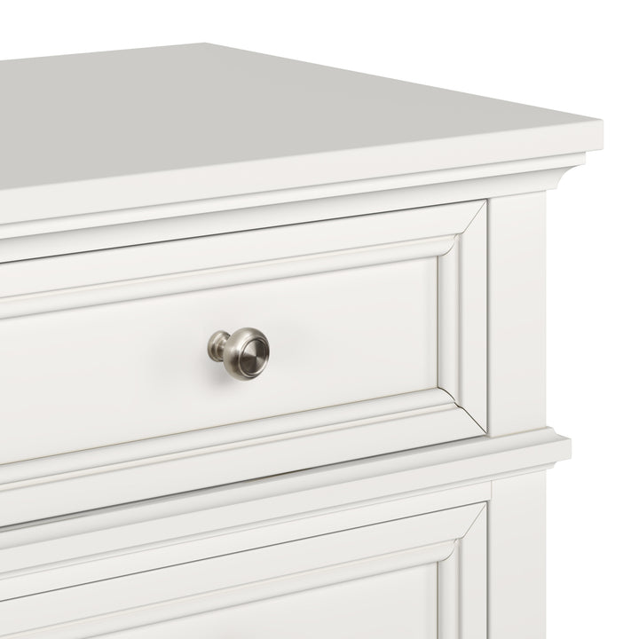 Juniper Hill Whisper White Telephone Table - B6478-06