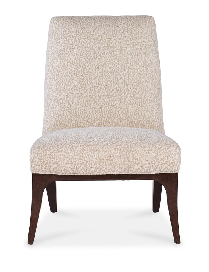 American Home Furniture | Hooker Furniture - Bella Slipper Chair - Beige