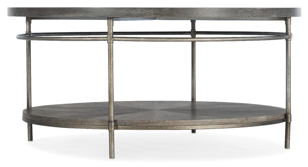 American Home Furniture | Hooker Furniture - Round Cocktail Table 2
