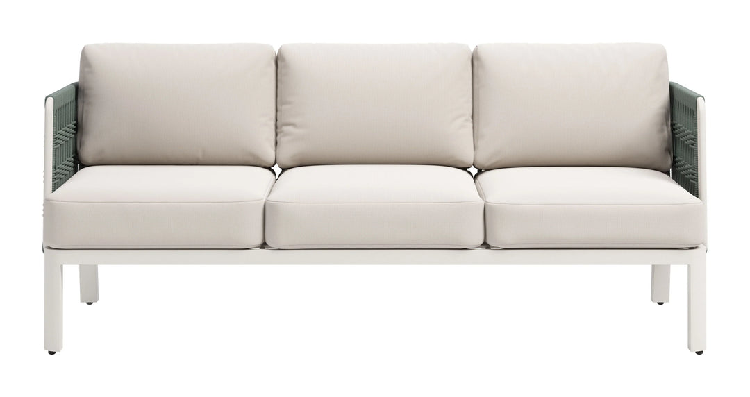 Bridgehampton Sofa White - AmericanHomeFurniture