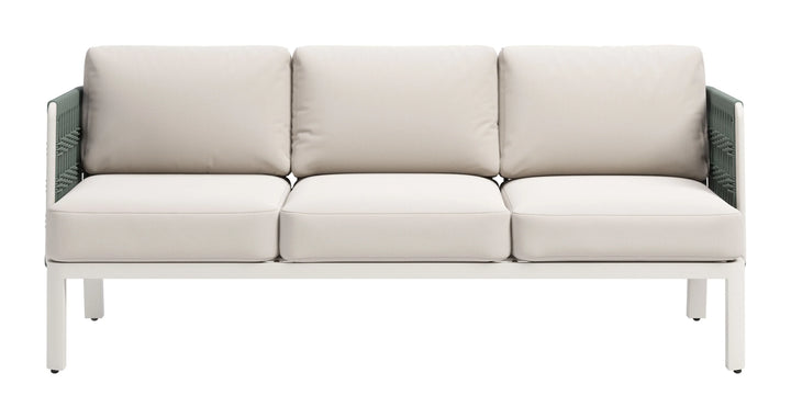 Bridgehampton Sofa White - AmericanHomeFurniture
