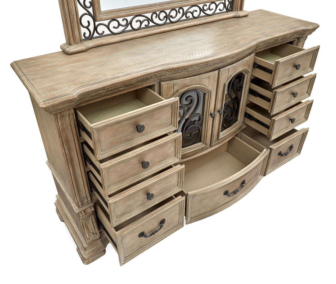 Marisol Fawn Drawer Dresser - B5132-20
